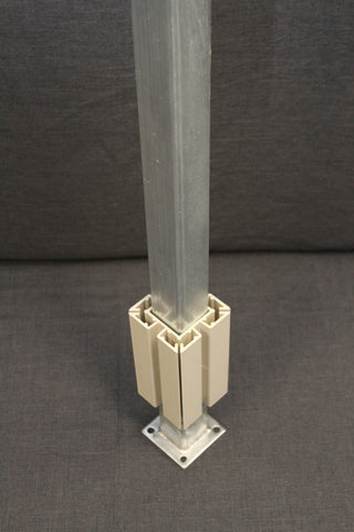 Surface Mount Structural Post