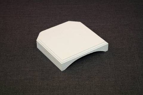 Azek Column Radius Adapter
