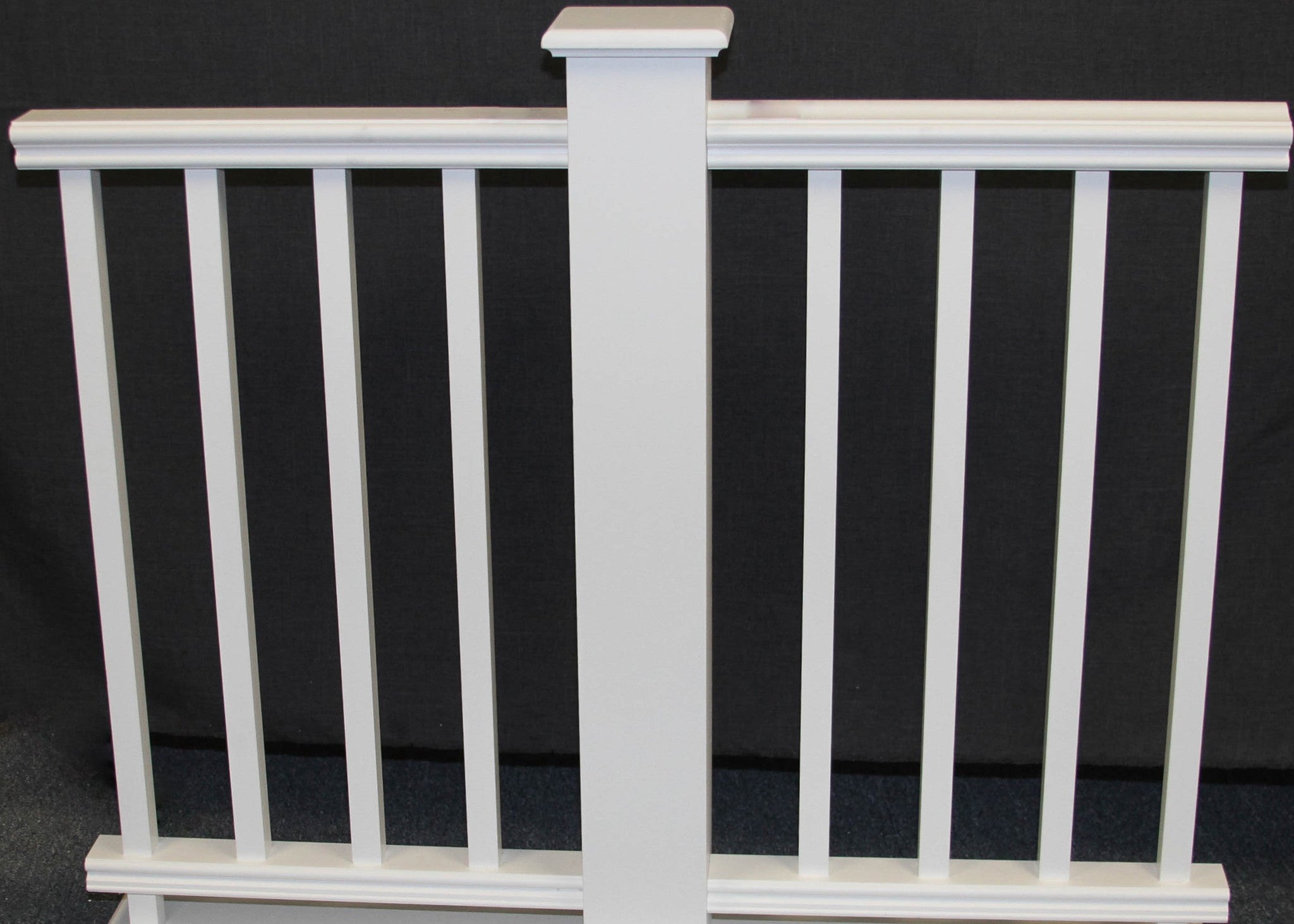 Hampton Extruded Rail System