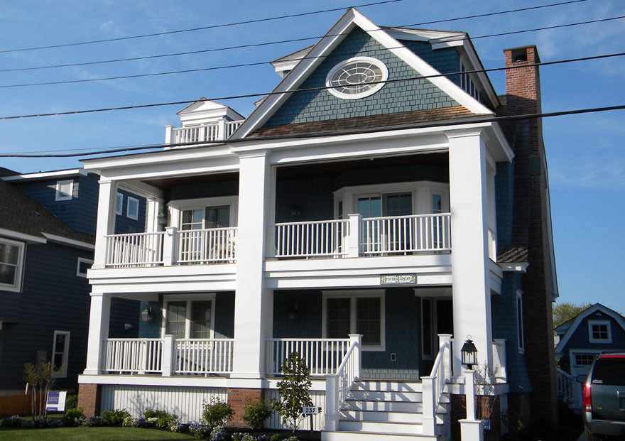 Hampton Extruded Rail System