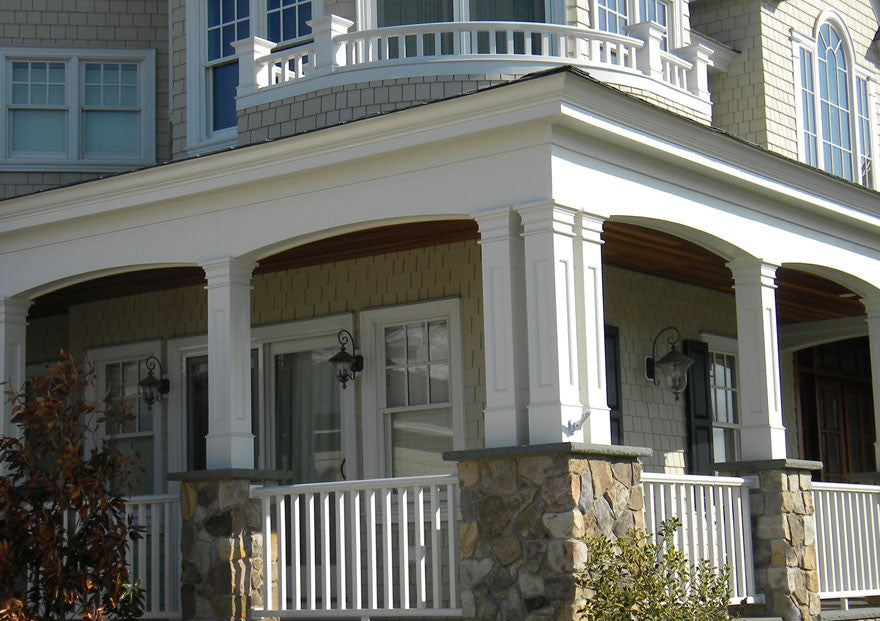 Hampton Extruded Rail System