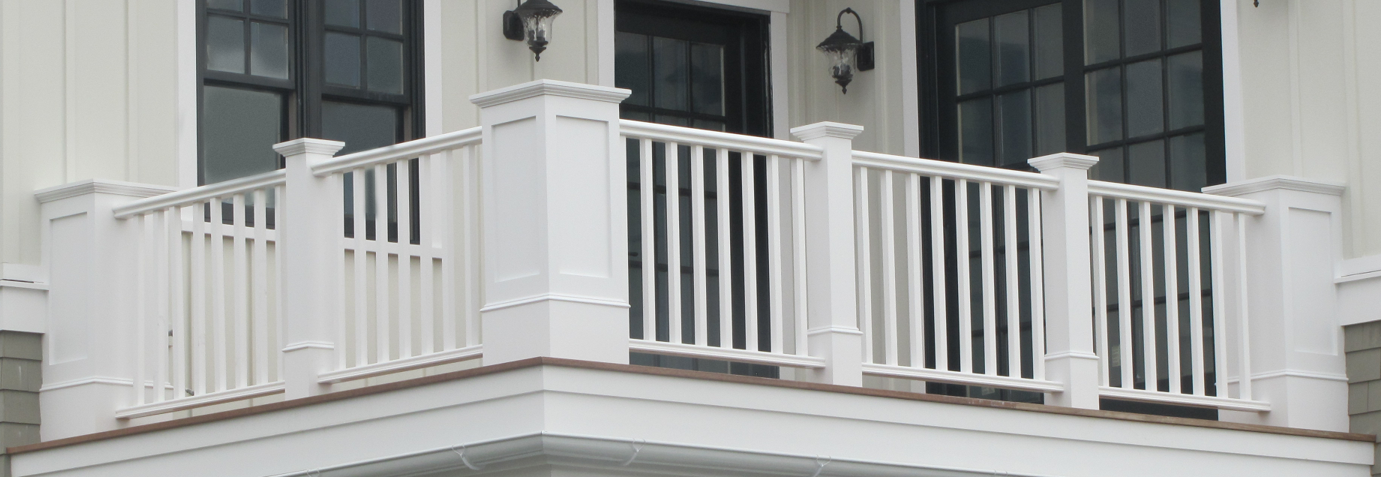 Hampton Extruded Rail System