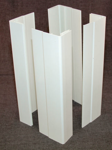 Snap Lock Adjustable Vinyl Post Wrap